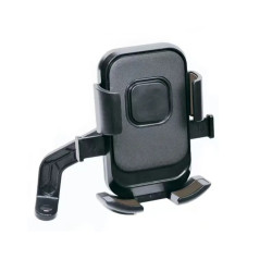 Ρυθμιζόμενη βάση κινητού τηλεφώνου για μοτοσυκλέτα μαύρο SW021 