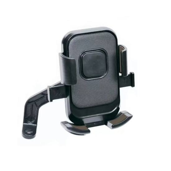 Ρυθμιζόμενη βάση κινητού τηλεφώνου για μοτοσυκλέτα μαύρο SW021 