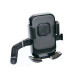 Ρυθμιζόμενη βάση κινητού τηλεφώνου για μοτοσυκλέτα μαύρο SW021 