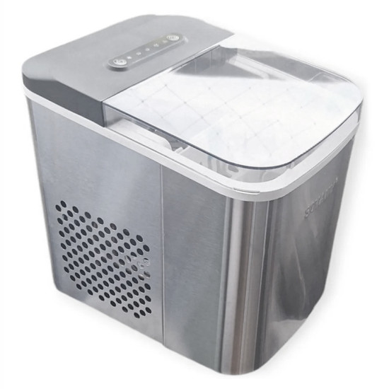 Παγομηχανή Επιτραπέζια 112W Sokany SK-03047 Ασημί Παγομηχανή Επιτραπέζια 112W Sokany SK-03047 Ασημί