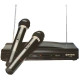 Συσκευή Karaoke Με Δύο Ασύρματα Μικρόφωνα Wireless Herostar C-05 ΟΕΜ