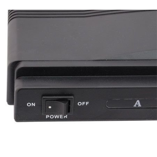 Συσκευή Karaoke Με Δύο Ασύρματα Μικρόφωνα Wireless Herostar C-05 ΟΕΜ