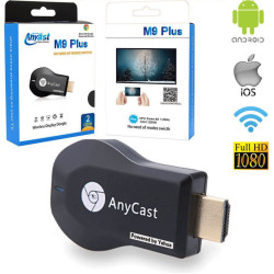 M9 - 2 Ασύρματο τηλεχειριστήριο 1080P - Μαύρος 376276601 ΟΕΜ
