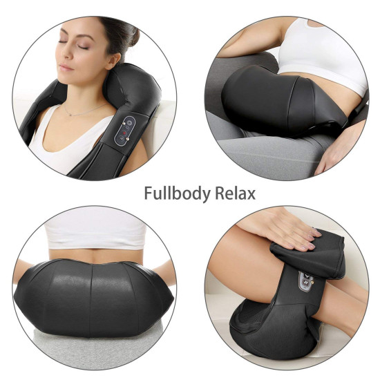 Songen Massage Shawl - Shiatsu μασάζ με θερμαινόμενο 3D μαξιλάρι. ΟΕΜ Songen Massage Shawl - Shiatsu μασάζ με θερμαινόμενο 3D μαξιλάρι. ΟΕΜ