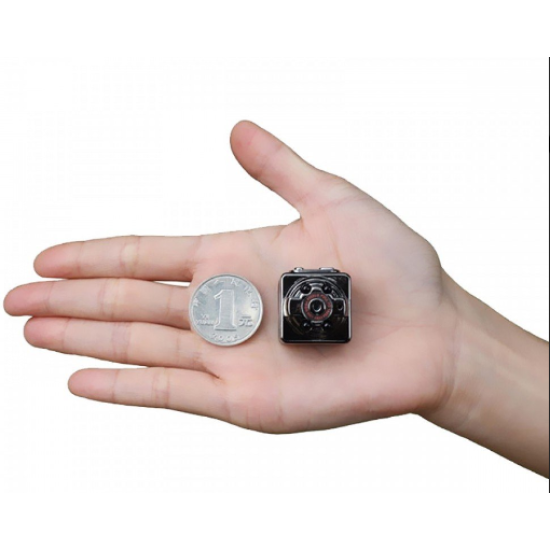 SUPER MINI DV FULL HD 1080P ΚΑΜΕΡΑ ΚΑΤΑΓΡΑΦΙΚΟ 12MP ΜΕ ΑΝΙΧΝΕΥΣΗ ΚΙΝΗΣΗΣ SQ8 SPY CAM OEM