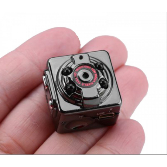 SUPER MINI DV FULL HD 1080P ΚΑΜΕΡΑ ΚΑΤΑΓΡΑΦΙΚΟ 12MP ΜΕ ΑΝΙΧΝΕΥΣΗ ΚΙΝΗΣΗΣ SQ8 SPY CAM OEM