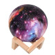 Φωτιστικό Πλανήτης LED 16 Χρωμάτων Με Ξύλινη Βάση Και Χειριστήριο – ΟΕΜ