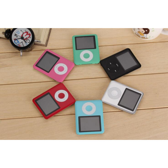 MP3 MP4 Μίνι Οθόνη LCD 1,8 ιντσών MP3 MP4 Υποστήριξη E-Book Reading FM Ραδιόφωνο ΟΕΜ