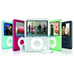 MP3 MP4 Μίνι Οθόνη LCD 1,8 ιντσών MP3 MP4 Υποστήριξη E-Book Reading FM Ραδιόφωνο ΟΕΜ