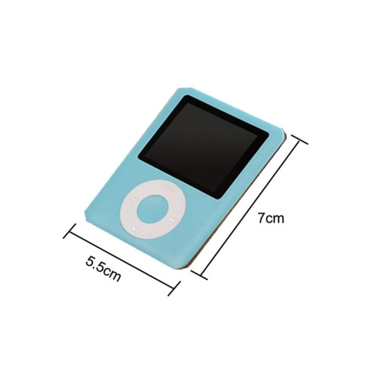 MP3 MP4 Μίνι Οθόνη LCD 1,8 ιντσών MP3 MP4 Υποστήριξη E-Book Reading FM Ραδιόφωνο ΟΕΜ