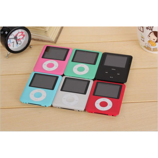 MP3 MP4 Μίνι Οθόνη LCD 1,8 ιντσών MP3 MP4 Υποστήριξη E-Book Reading FM Ραδιόφωνο ΟΕΜ