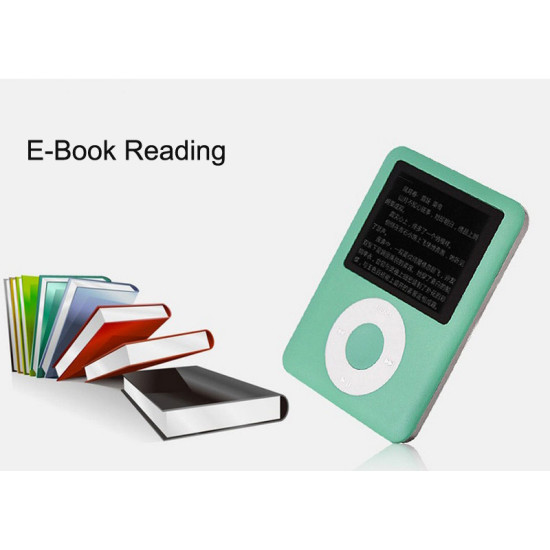 MP3 MP4 Μίνι Οθόνη LCD 1,8 ιντσών MP3 MP4 Υποστήριξη E-Book Reading FM Ραδιόφωνο ΟΕΜ