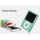MP3 MP4 Μίνι Οθόνη LCD 1,8 ιντσών MP3 MP4 Υποστήριξη E-Book Reading FM Ραδιόφωνο ΟΕΜ