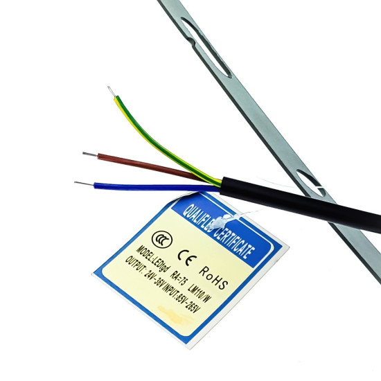 LED προβολέας super slim αδιάβροχος 100w 9.000 lm λευκό ψυχρό 220v OEM