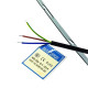 LED προβολέας super slim αδιάβροχος 100w 9.000 lm λευκό ψυχρό 220v OEM