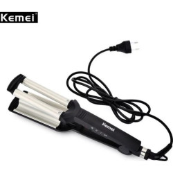 Kemei KM2022 Τριπλό Ηλεκτρικό Ψαλίδι Μαλλιών ΟΕΜ