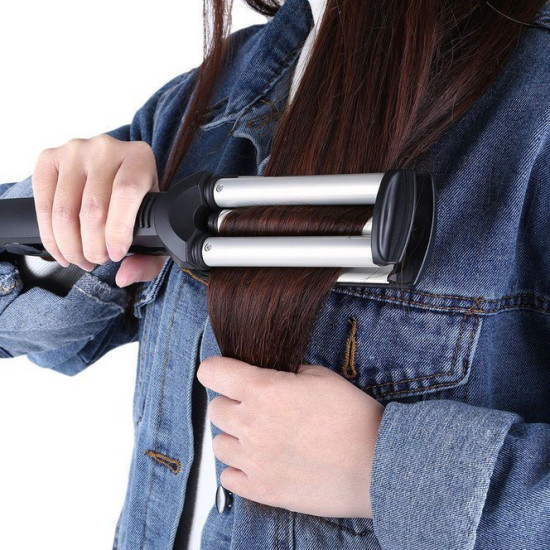 Kemei KM2022 Τριπλό Ηλεκτρικό Ψαλίδι Μαλλιών ΟΕΜ