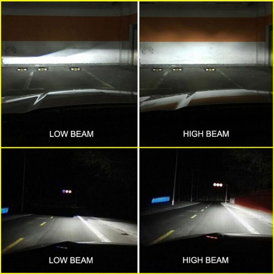 LED Λάμπες 2ΤΜΧ 36W 4500LM  H4 12-24v NIGHTEYE