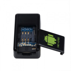 Συσκευή εντοπισμού GF-08 Mms Video Taking Locator Mini Gps Tracker - OEM