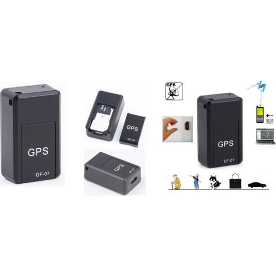 GPS TRACKER MINI OEM GF-07 MMS Video Taking Locator ΟΕΜ