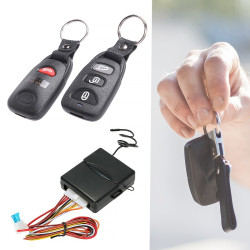 Αυτόματο κεντρικό κλείδωμα - ξεκλείδωμα αυτοκινήτου με 2 χειριστήρια ΟΕΜ