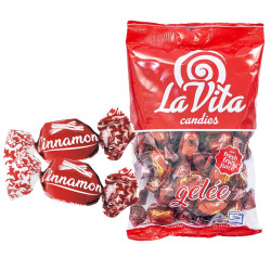 Καραμέλες Gelees Κανέλλα Σακ=200g Yammi's 44164