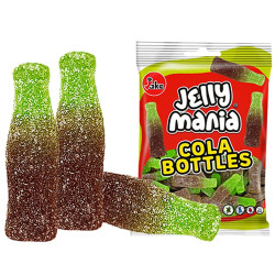 Ζελίνια Jake Cola Bottles Σακ=100g Jake SA 8803136