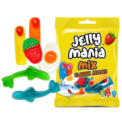 Ζελίνια Classic Jellies mix Σακ=100g Yammi's 44215