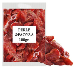 Φράουλα Αποξηραμένη 100gr Perle
