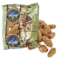 Καραμελωμένο Φυστίκι + Σησάμι 100g Perle