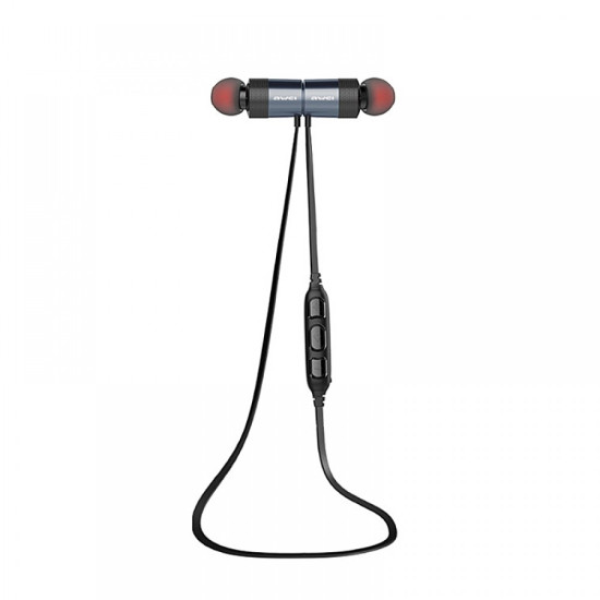 Ακουστικά AWEI AK2 Handsfree Bluetooth (Γκρι) ΟΕΜ