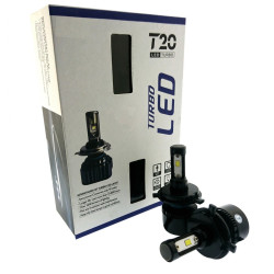 LED Λάμπες 2ΤΜΧ H4 | 2 X 36 3500LM 12-24V 6500K COB IP65 OEM