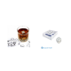 Παγάκια Cooling Cubes από Ανοξείδωτο ατσάλι που δεν λιώνουν Σετ 6 τεμαχίων με πουγκί ΟΕΜ Παγάκια Cooling Cubes από Ανοξείδωτο ατσάλι που δεν λιώνουν Σετ 6 τεμαχίων με πουγκί ΟΕΜ