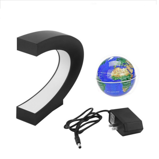 Μαγνητική Αιωρούμενη Υδρόγειος Σφαίρα Με Φωτιζόμενη Βάση ΟΕΜ