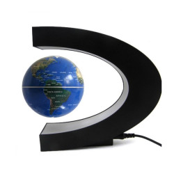 Μαγνητική Αιωρούμενη Υδρόγειος Σφαίρα Με Φωτιζόμενη Βάση ΟΕΜ