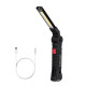UltraFire W-51 COB 180-βαθμός περιστρεφόμενο 5 θέσεων USB Μαγνητισμός Work Light  OE