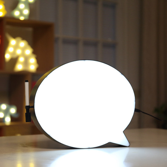 Πίνακας LED φούσκα ομιλίας ΟΕΜ