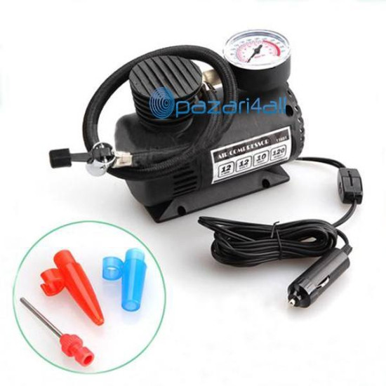 Φορητή τρόμπα αυτοκινήτου 12V 300PSI, ιδανική για ελαστικά, φουσκωτά, μπάλες! ΟΕΜ