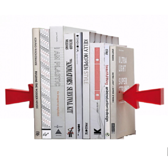 Διακοσμητικός Βιβλιοστάτης Σε Σχήμα Βελάκια – 2 Magnetic Arrow Bookends