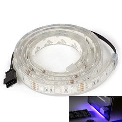 LED Ταινία RGB/Λευκή για το κουτί του Υπολογιστή 1m oem