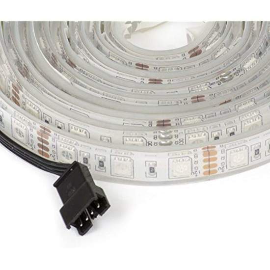 LED Ταινία RGB/Λευκή για το κουτί του Υπολογιστή 1m oem