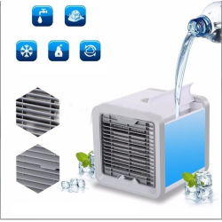 Ανεμιστήρας ARCTIC AIR ARC-001 ΦΟΡΗΤΟ MINI AIR-COOLER & ΥΓΡΑΝΤΗΡΑΣ 600ML ME 3-SPEEDS ΑΝΕΜΙΣΤΗΡΑ 10W ARC-001 AIR COOLER