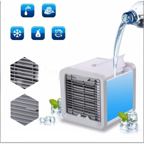 Ανεμιστήρας ARCTIC AIR ARC-001 ΦΟΡΗΤΟ MINI AIR-COOLER & ΥΓΡΑΝΤΗΡΑΣ 600ML ME 3-SPEEDS ΑΝΕΜΙΣΤΗΡΑ 10W ARC-001 AIR COOLER