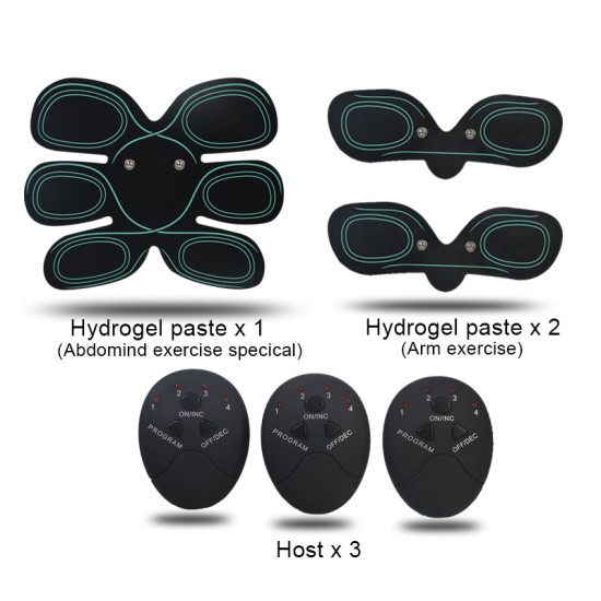 Μηχάνημα Εκγύμνασης Σώματος EMS Smart Fitness OEM