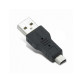 Usb 2.0 A αρσενικό σε Mini USB B αρσενικό 5 Pin ΟΕΜ