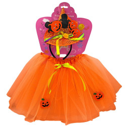 Σετ Αμφίεσης Halloween Κολοκύθες Carnavalista 232666