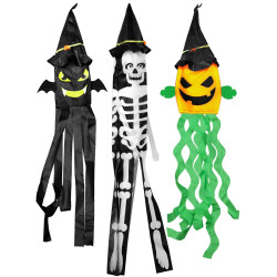 Ανεμοδούρι Halloween 155x ø20cm Carnavalista 232677