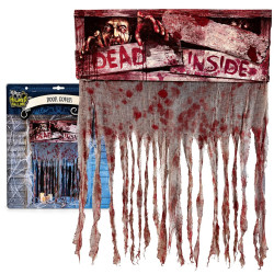 Κουρτίνα Τρόμου Halloween 130x90cm Carnavalista 232756