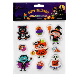 Αυτοκόλλητα 3D Halloween σετ=9 τεμ 24x20cm Carnavalista 232779