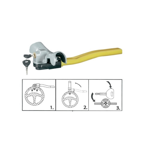 Αντικλεπτικό Μπαστούνι Τιμονιού ht-8003 - OEM